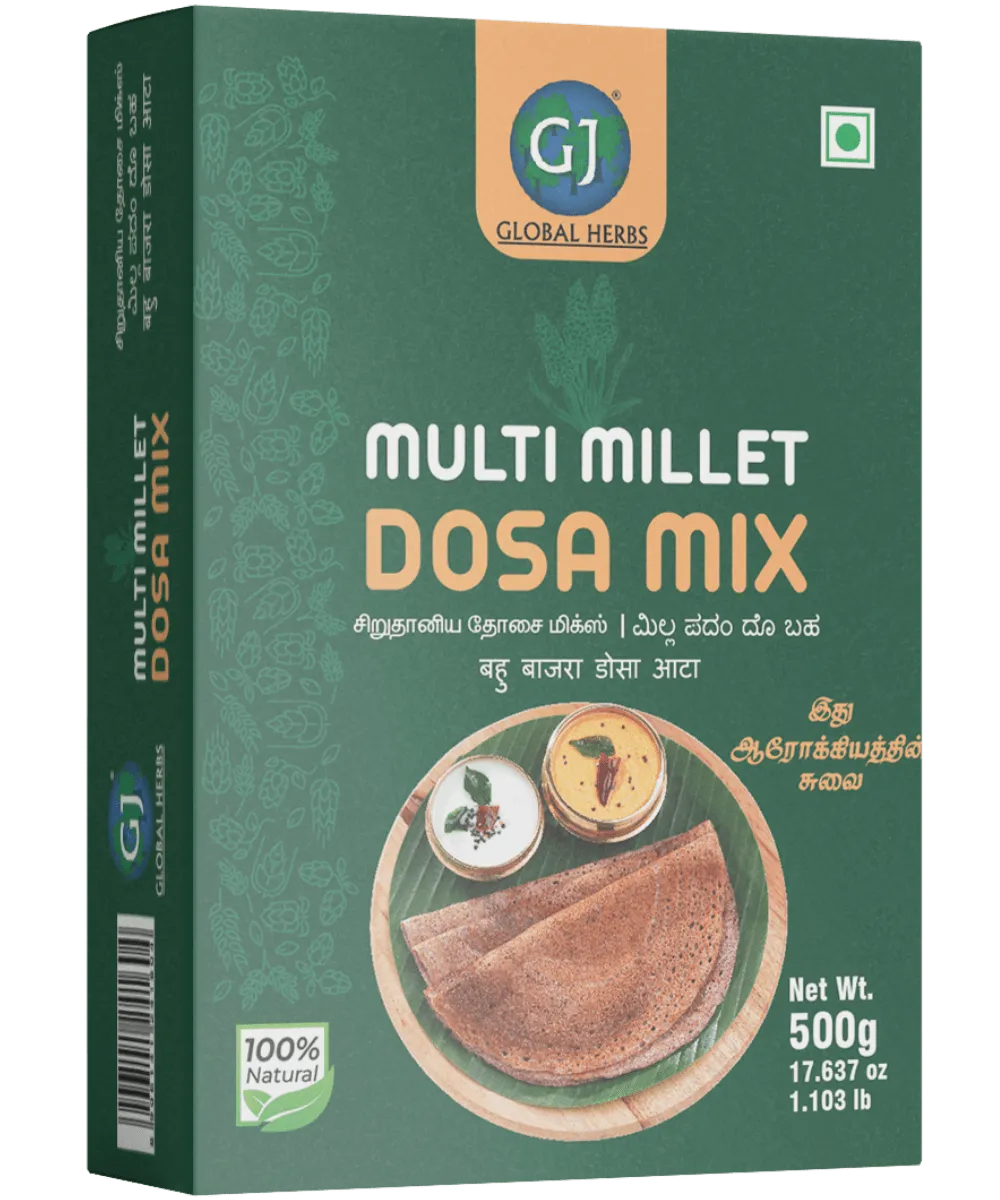 GJ MULTI MILLET DOSA MIX