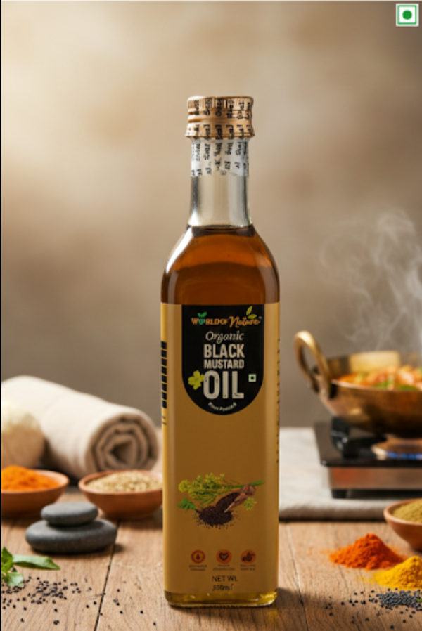 WON ORGANIC MUSTARD OIL