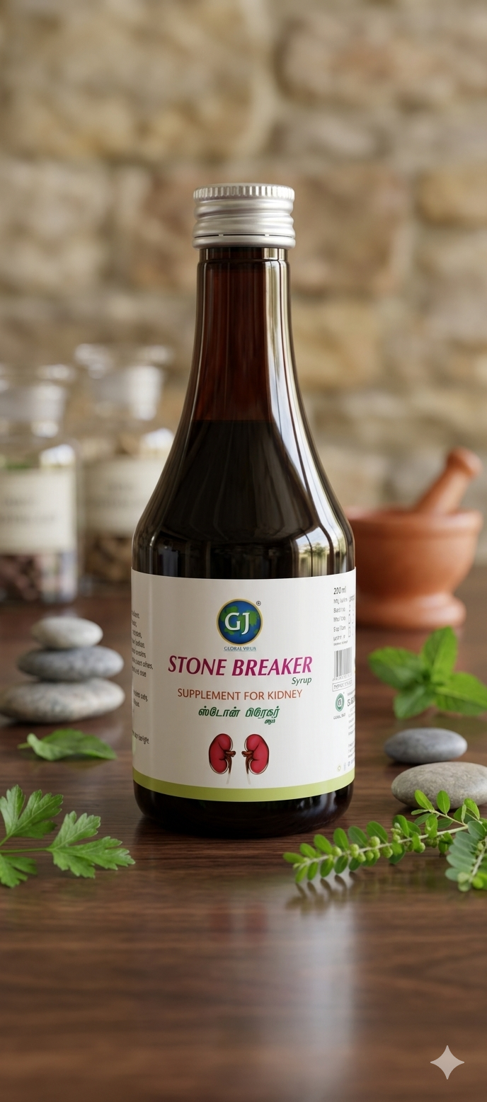 GJ STONE BREAKER
