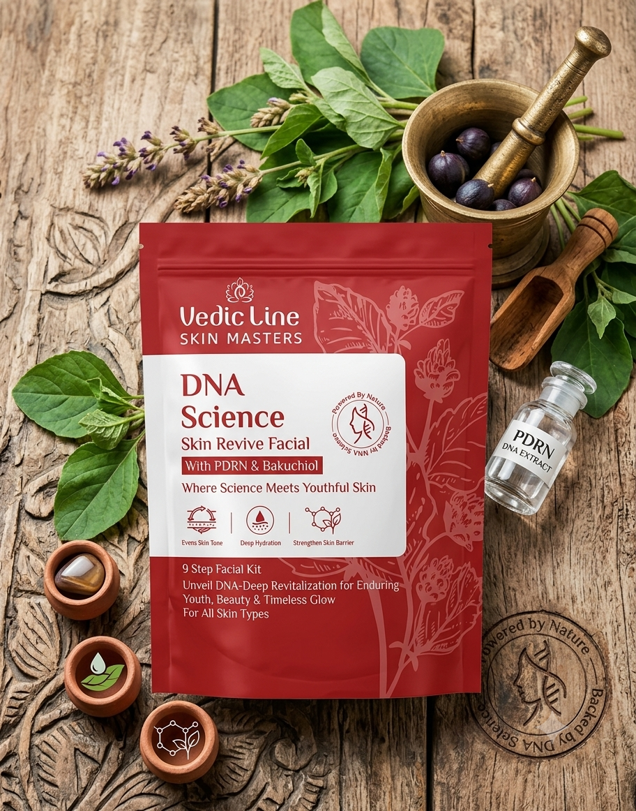 VEDIC LINE DNA SCIENCE SKIN REVIVE FACIAL