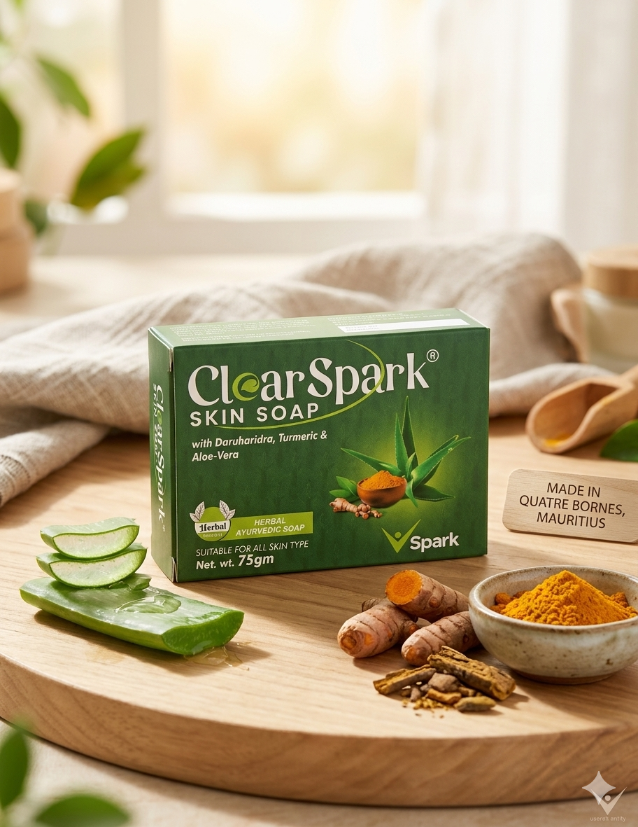 CLEAR SPARK SOAP