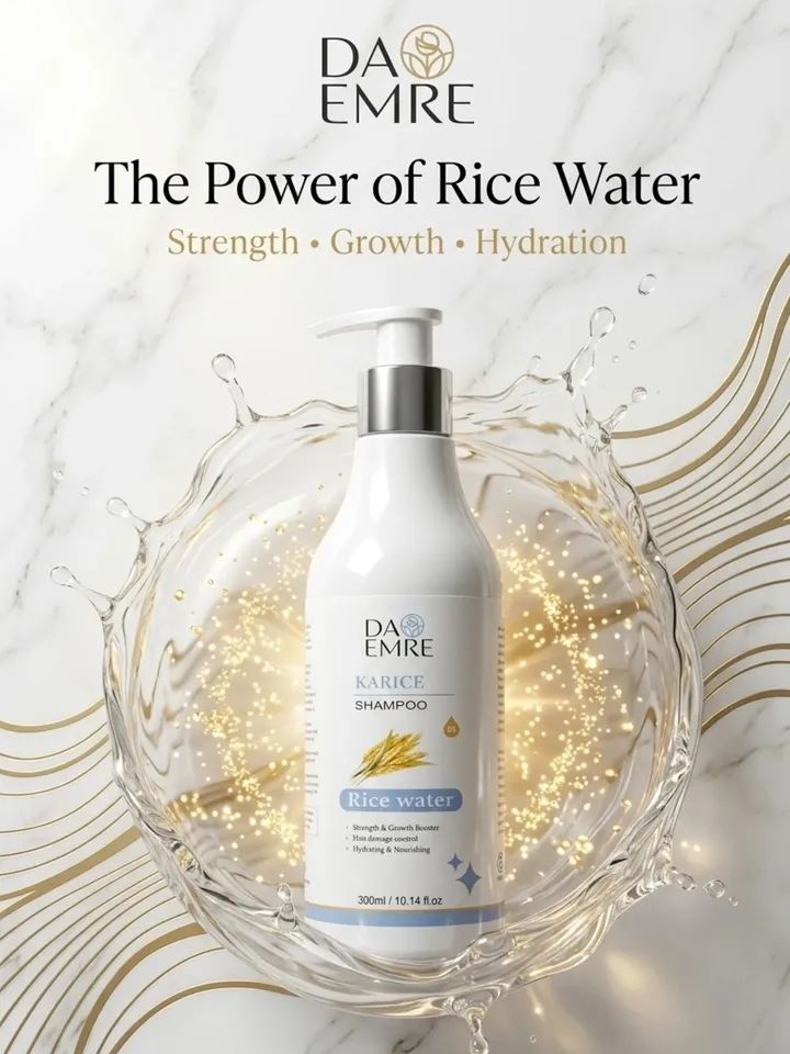 RICE WATER SHAMPOO