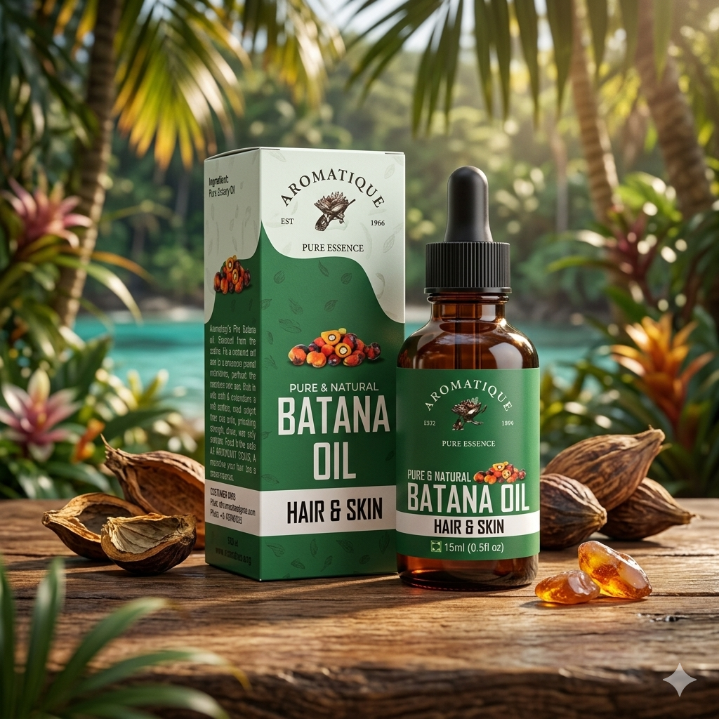 Aromatique Batana Oil - Pure Batana Oil for Hair Growth