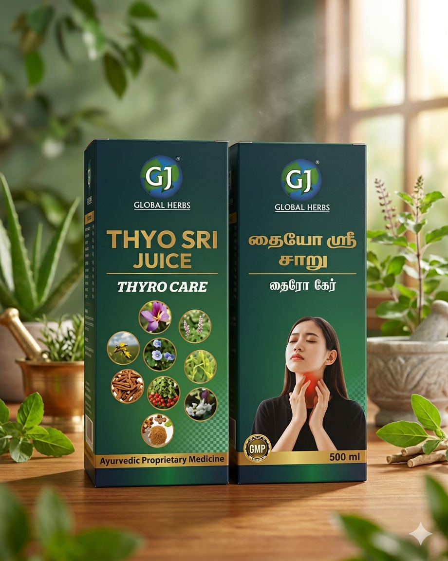 THYO SRI JUICE THYRO CARE