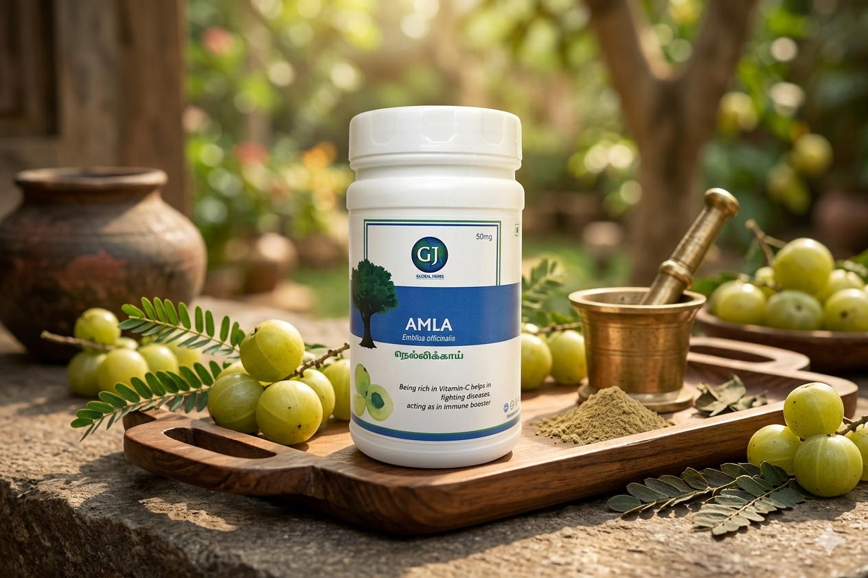 Amla powder