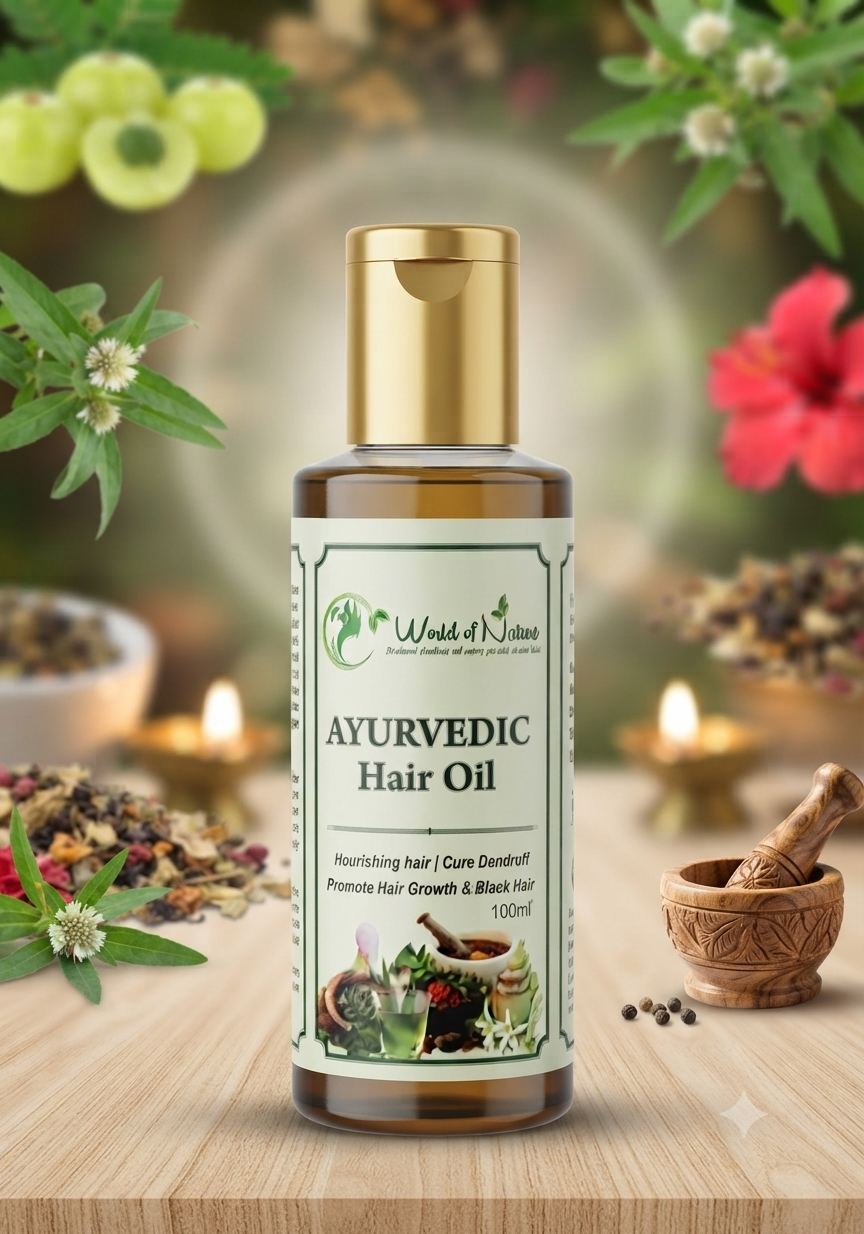 WON AYURVEDIC HAIR OIL