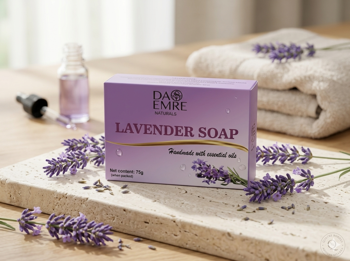 LAVENDER SOAP