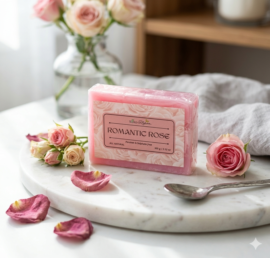 ROMANTIC ROSE SOAP