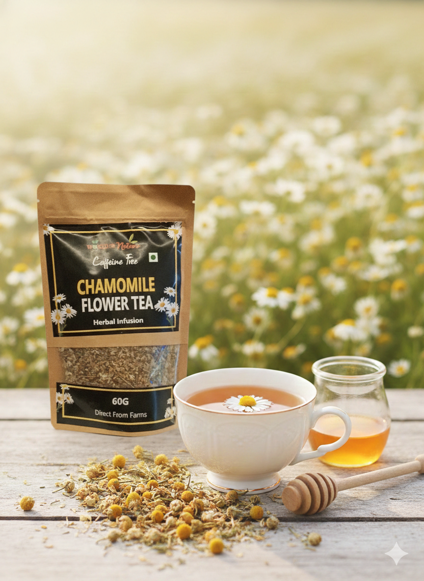 CHAMOMILLE TEA