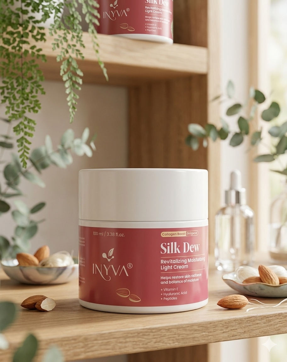 INYVA SILK DEW REVITALIZING MOISTURIZER