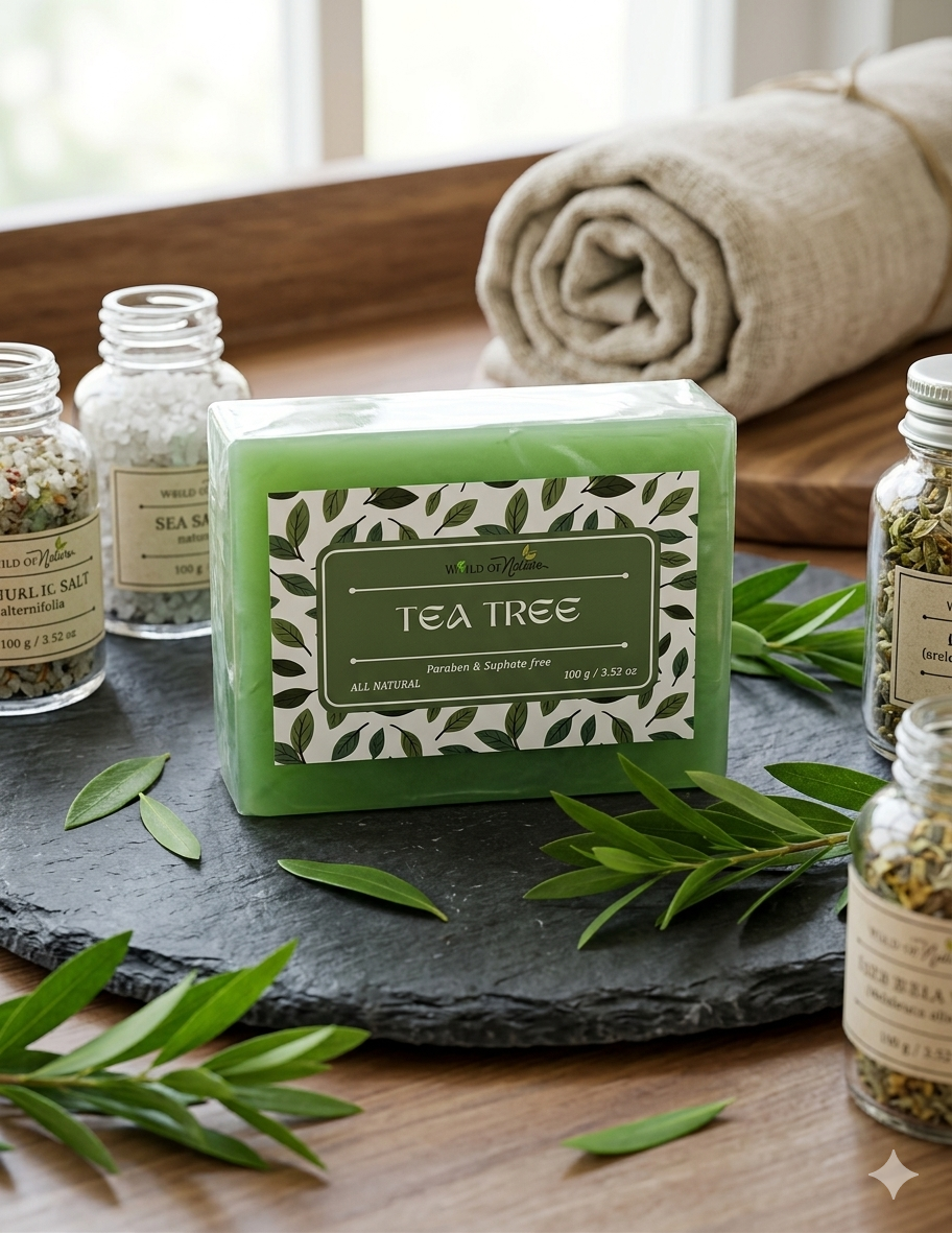 WON TEA TREE SOAP