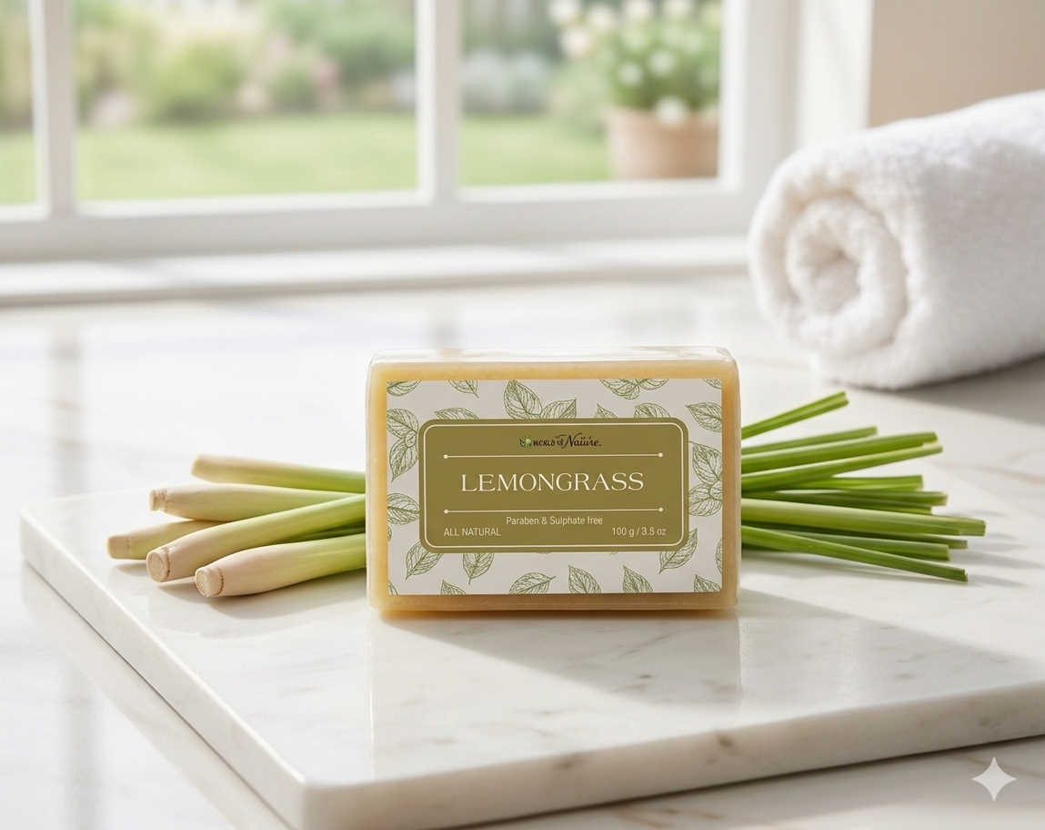 LEMONGRASS SOAP