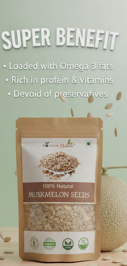 MUSKMELON SEEDS 100%Natural