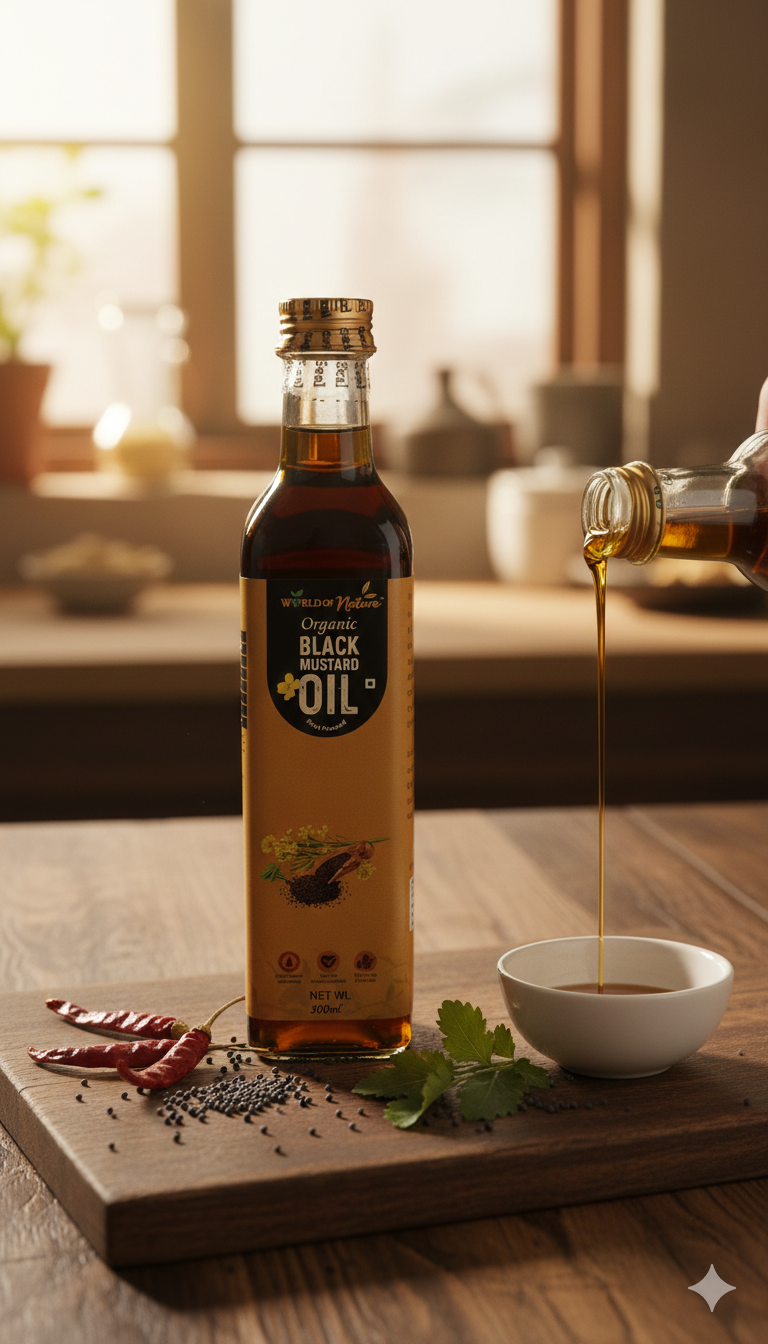BLACK MUSTARD Oil