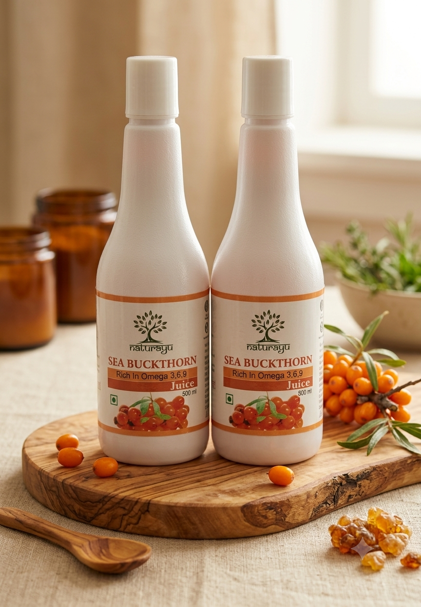 SEA BUCKTHORN JUICE