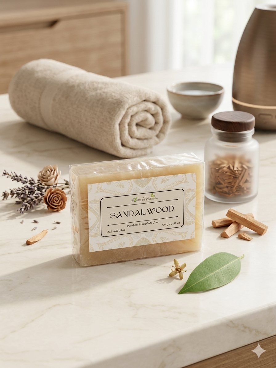 SANDALWOOD SOAP