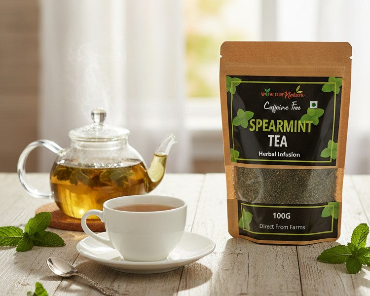 WON SPEARMINT TEA