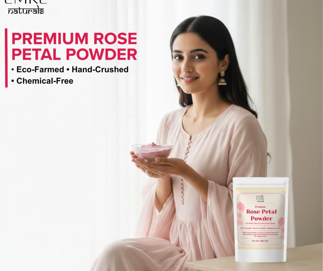 ROSE PETAL POWDER