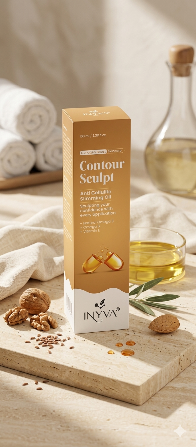 INYVA CONTOUR SCULPT ANTI CELLULITE SLIMMING OIL