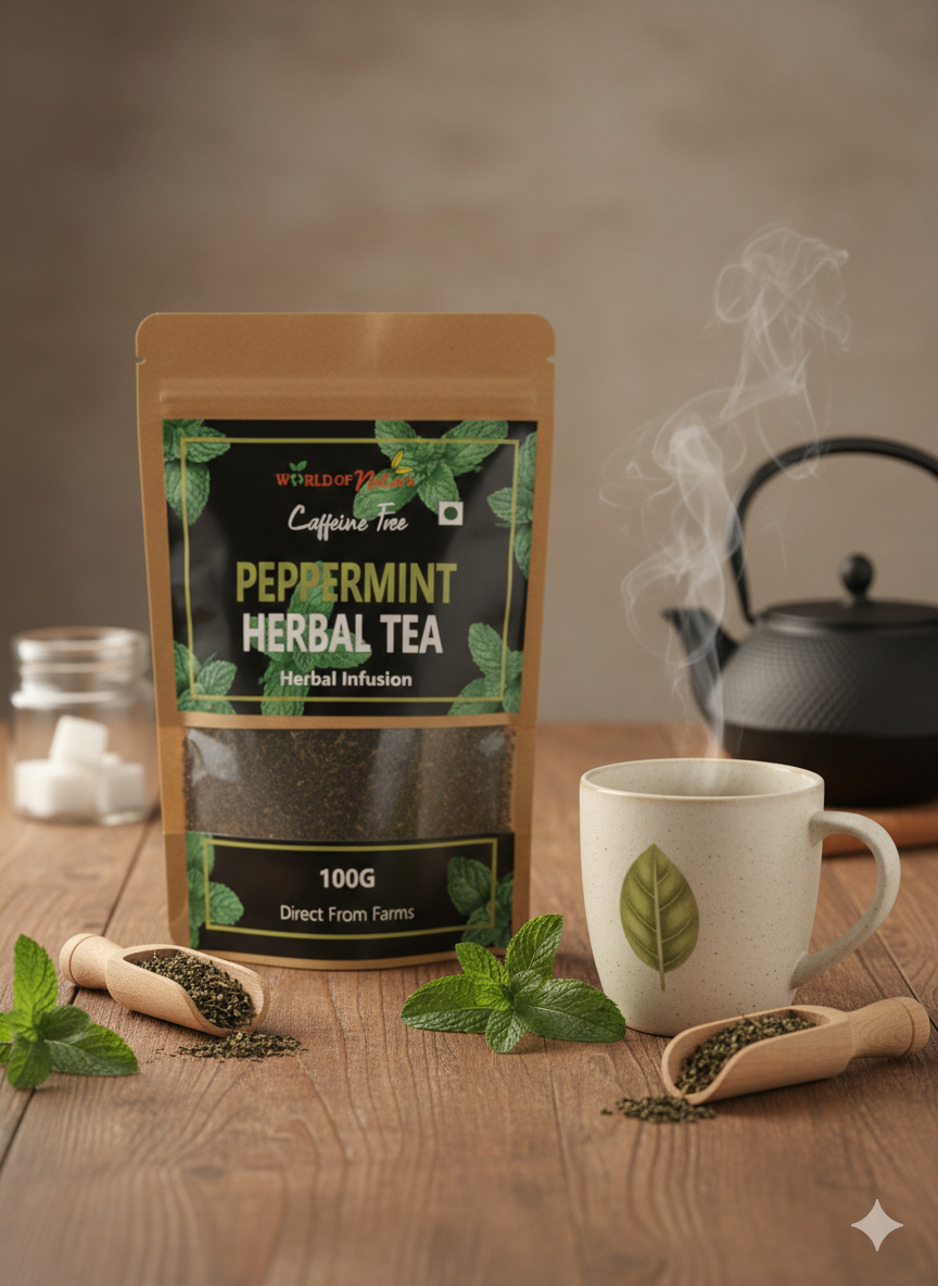 PEPPERMINT TEA