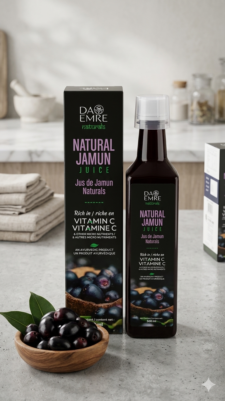 DA EMRE NATURAL JAMUN JUICE