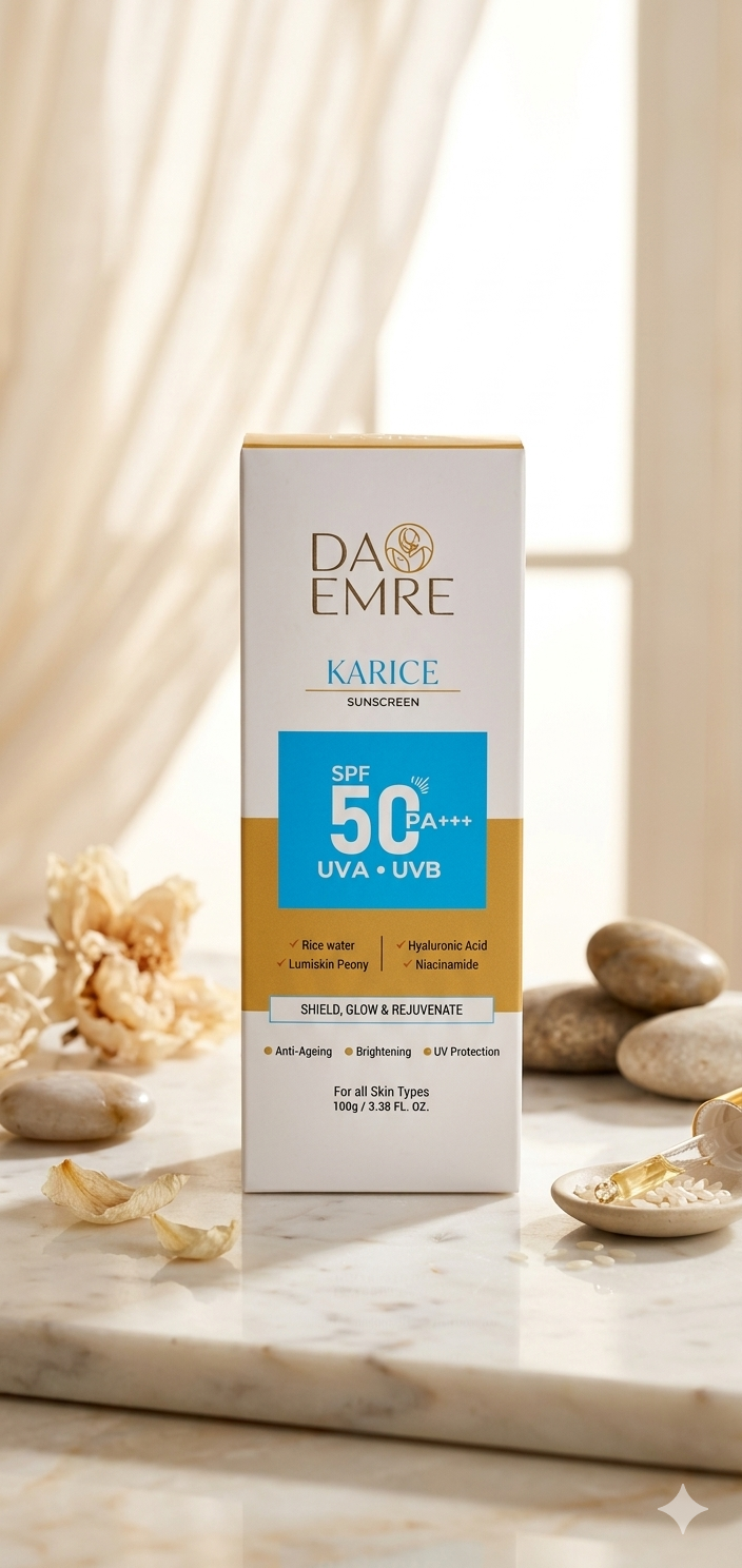 DA EMRE KARICE SUNSCREEN 50SPF
