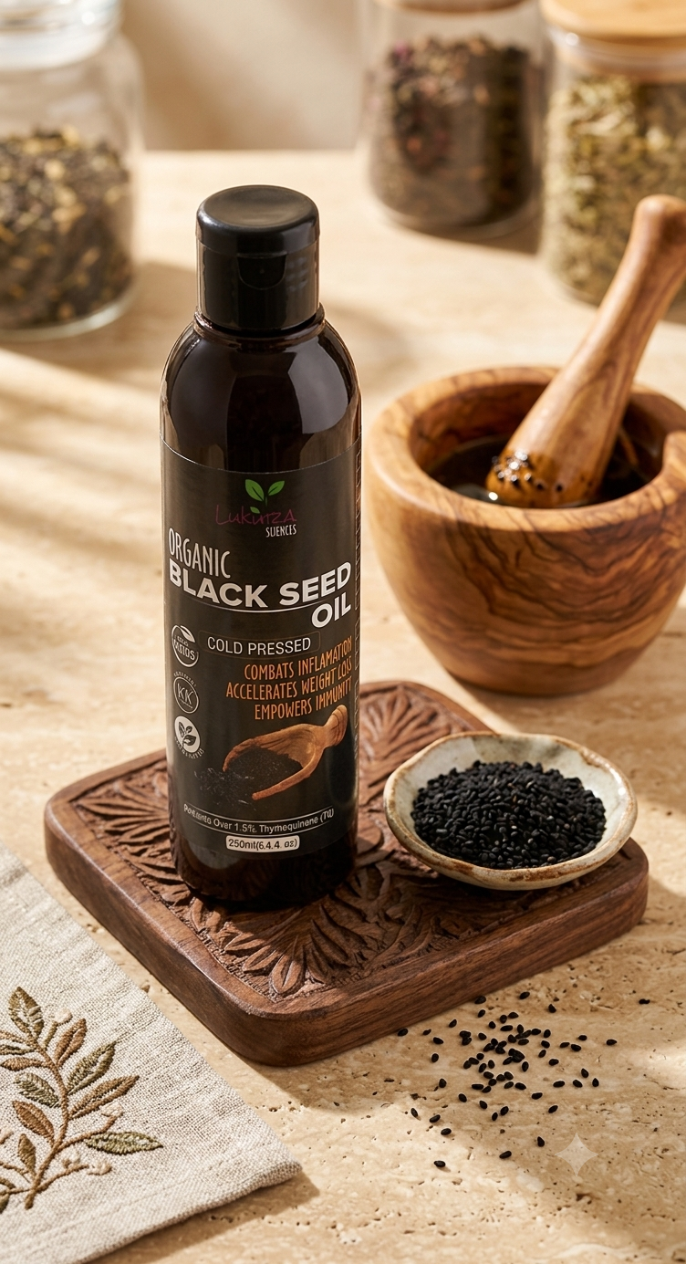LUXURA BLACK SEED OIL