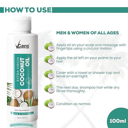 V care coconut oil