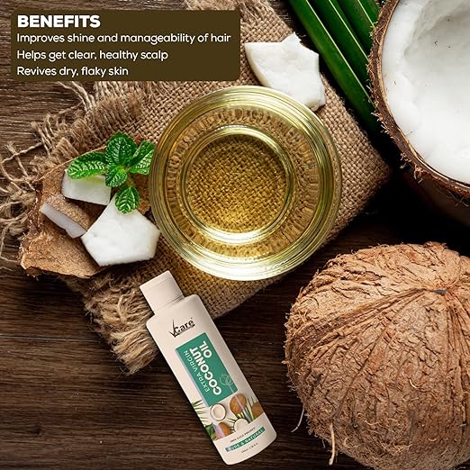V care coconut oil