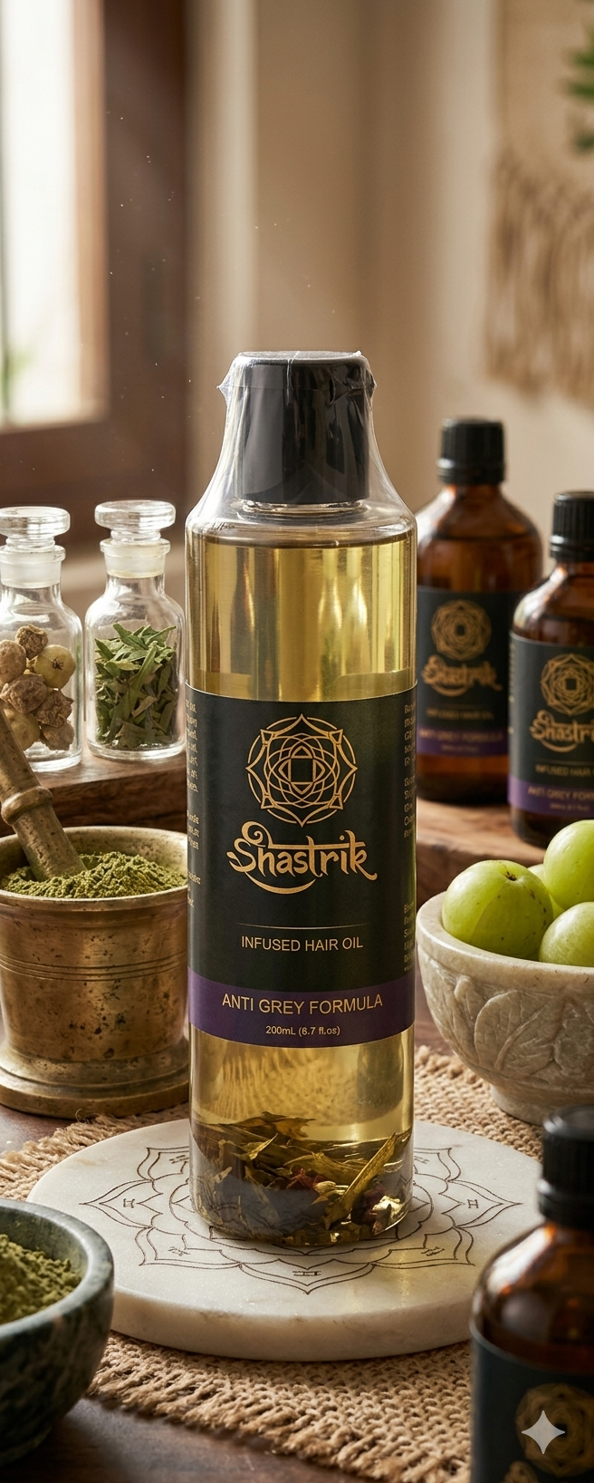 SHASTRIK ANTI GREY FORMULA OIL