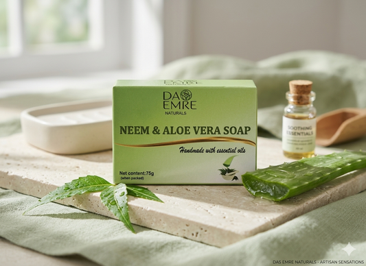 NEEM AND ALOE VERA SOAP