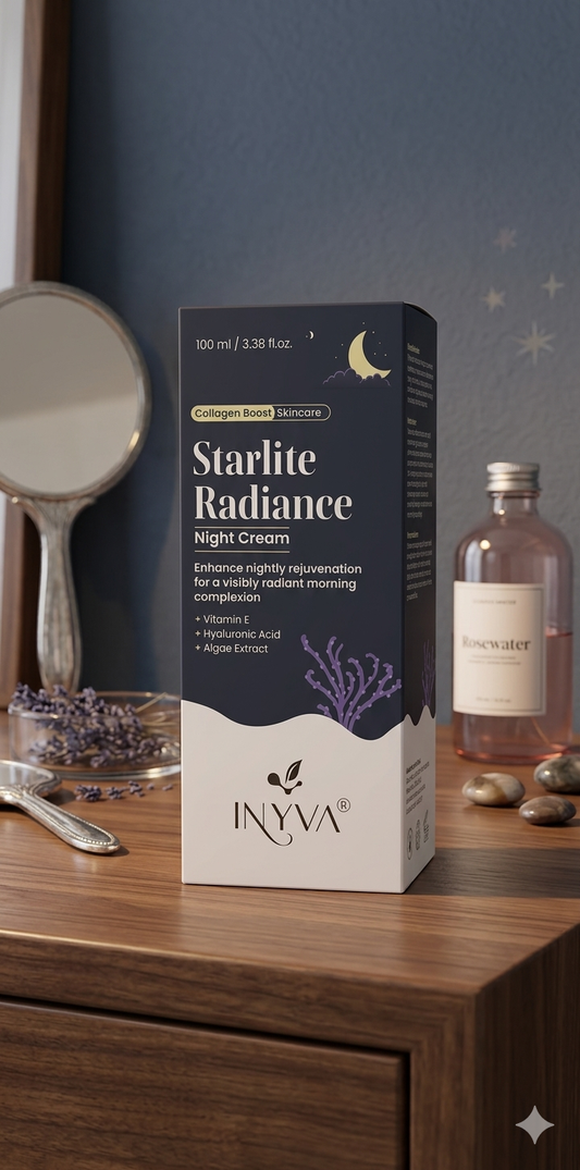 INYVA STARLITE RADIANCE NIGHT CREAM