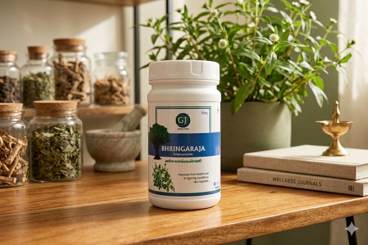 Bhringaraja powder