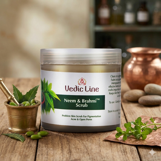 Vedic line Neem Brahmi Scrub