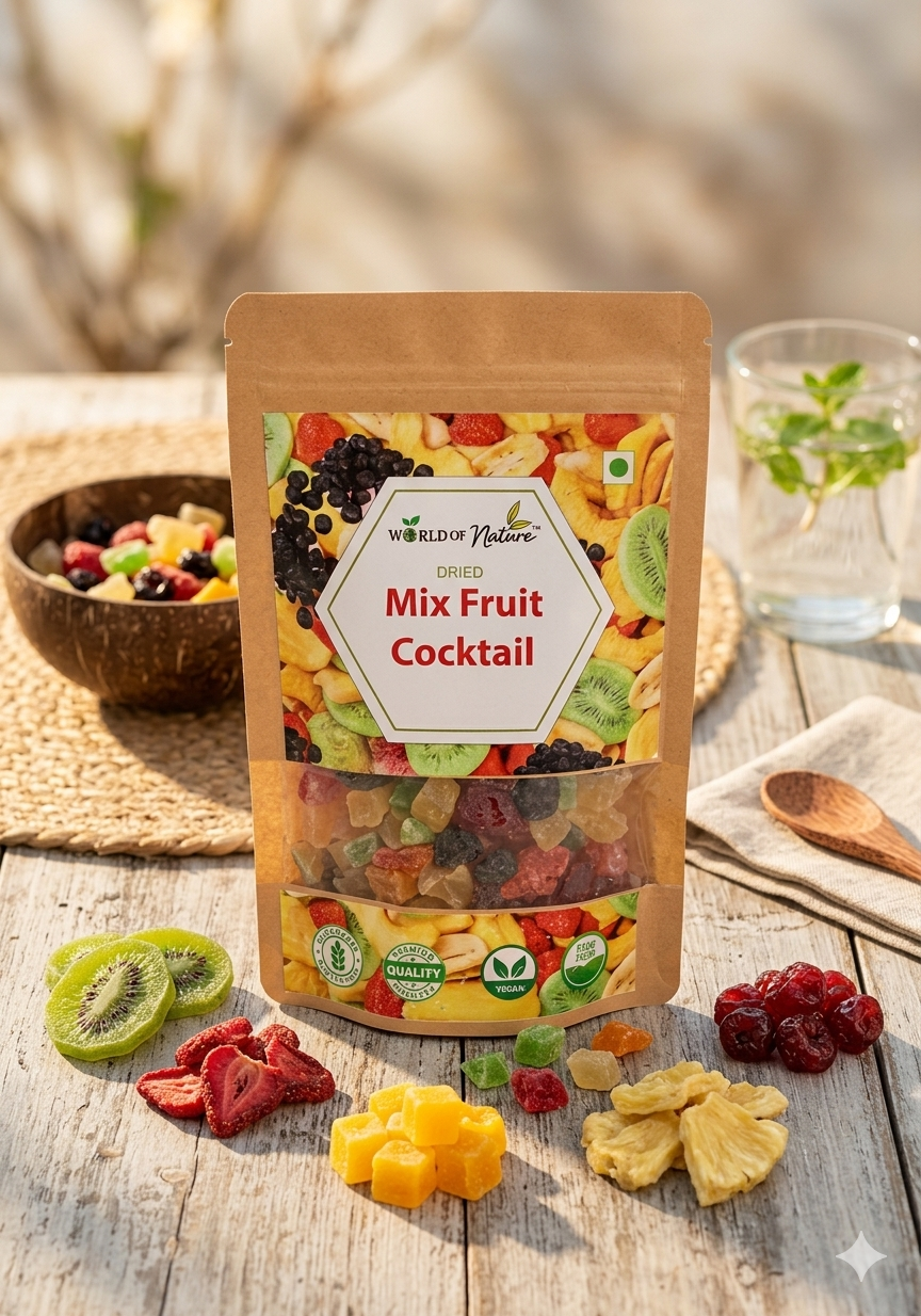 MIX FRUIT COCTAIL