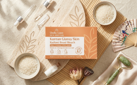 VEDIC LINE KOREAN GLASSY SKIN RADIANT BLEACH