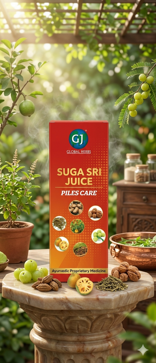 SUGA SRI JUICE PILES CARE