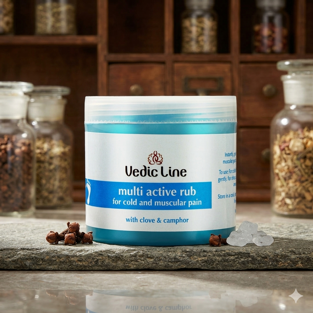 Vedic line Cold & Muscular Pain Relief Rub