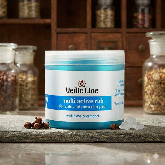 Vedic line Cold & Muscular Pain Relief Rub