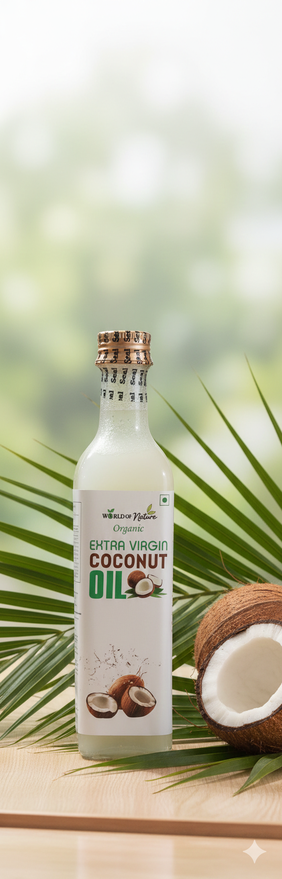 EXTRA VIRGIN COCONUT OIL