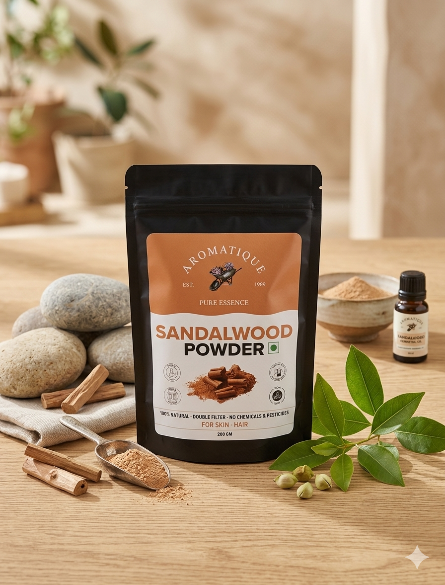 SANDALWOOD POWDER