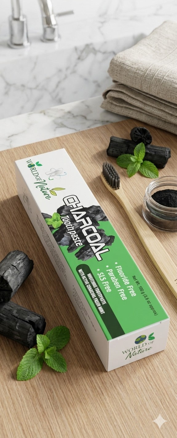 CHARCOAL TOOTHPASTE