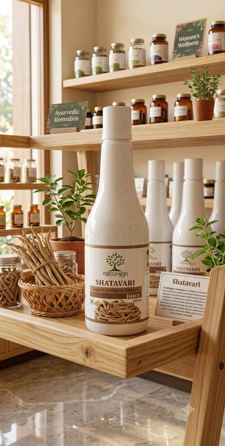 SHATAVARI JUICE