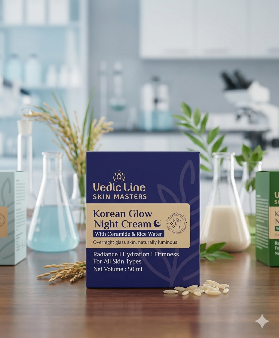 VEDIC LINE KOREAN GLOW NIGHT CREAM