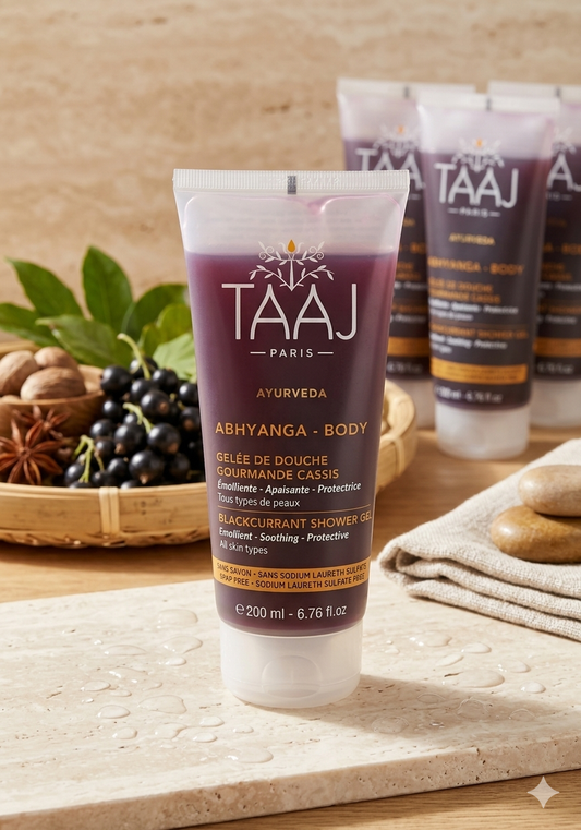 TAAJ ABHYANGA BODY SHOWER
