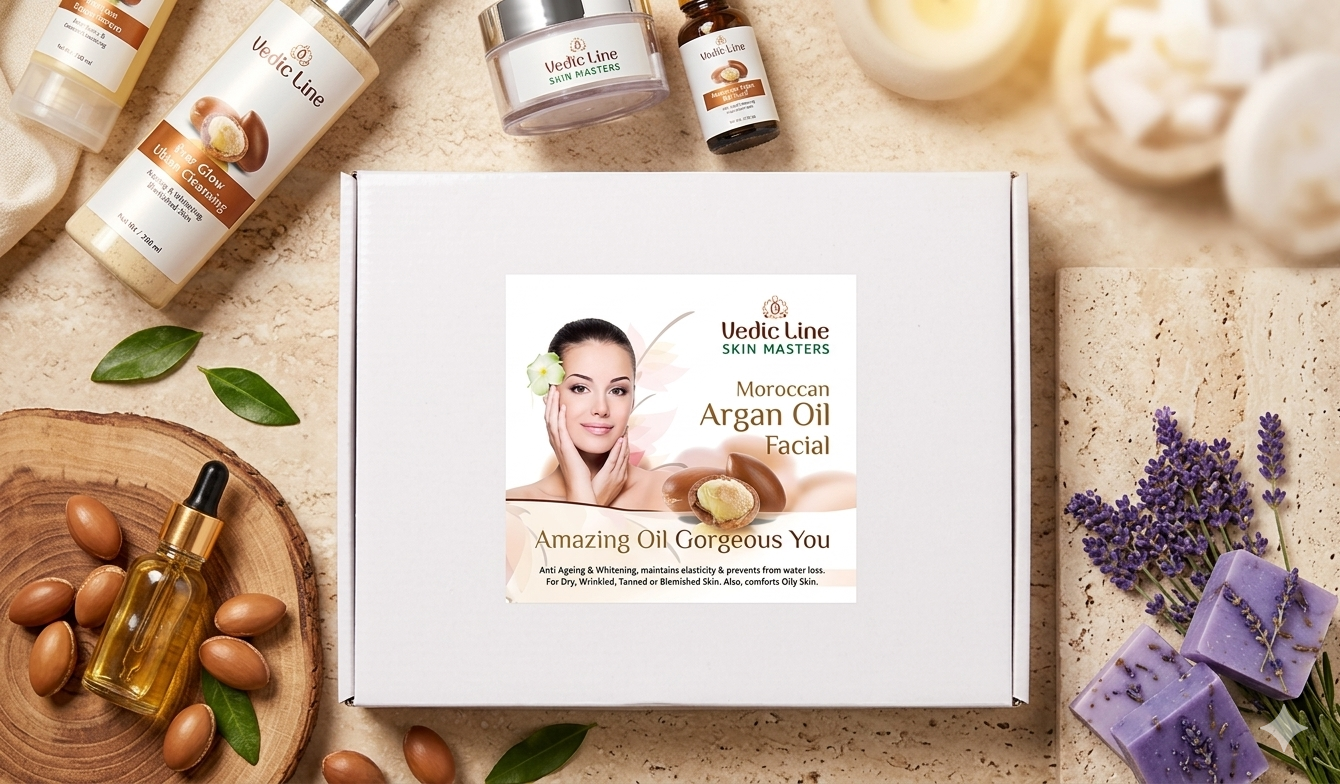 VEDIC LINE ARGAN OIL FACIAL KIT