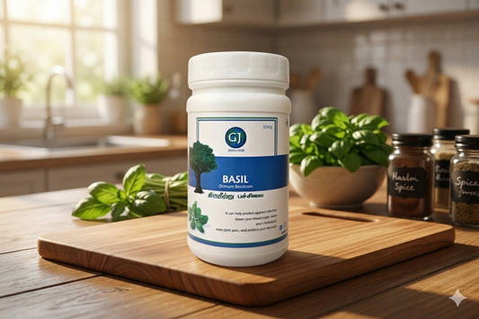 Basil powder