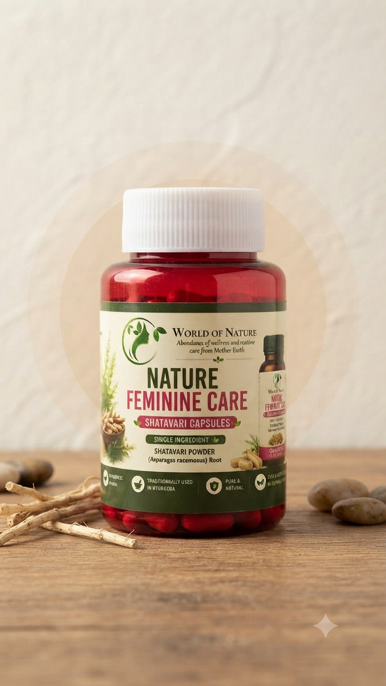 WON NATURE FEMININE CARE