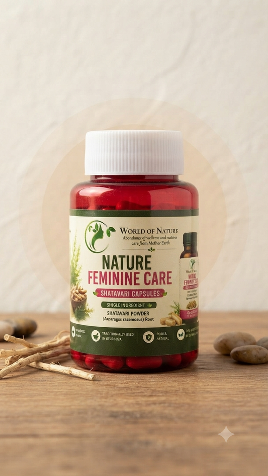 WON NATURE FEMININE CARE