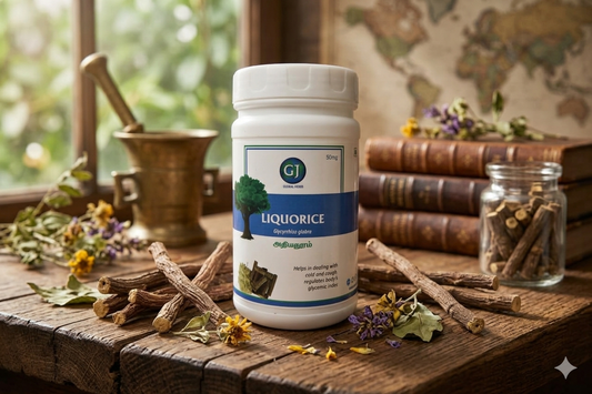Liquorice powder